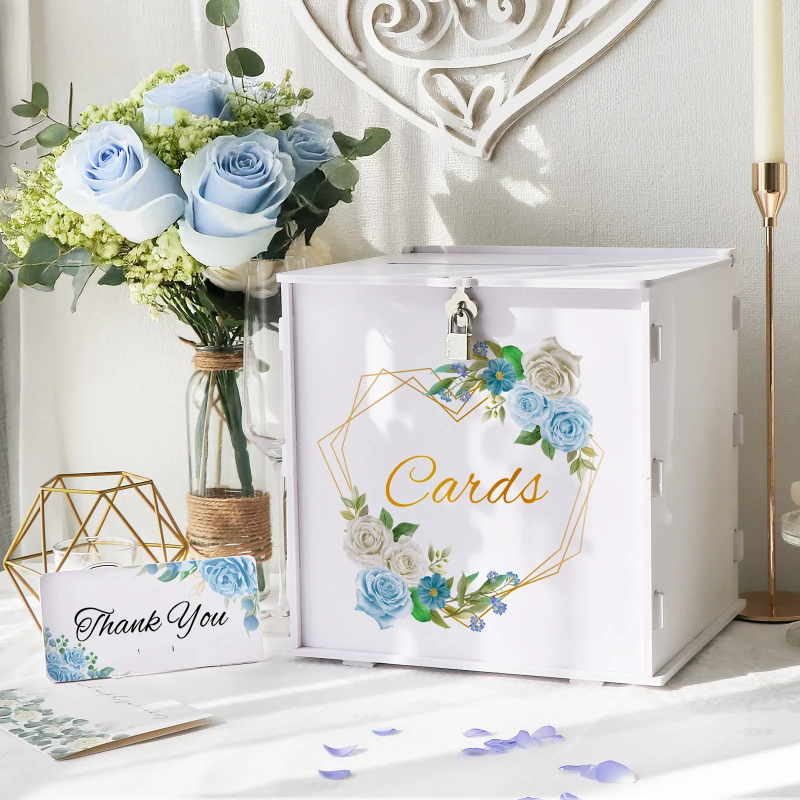 urne mariage élégante