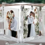 urne mariage acrylique