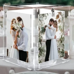 urne mariage acrylique