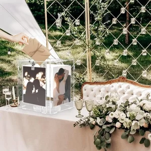 urne de mariage élégante