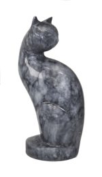Urne chat debout couleur personnalisable