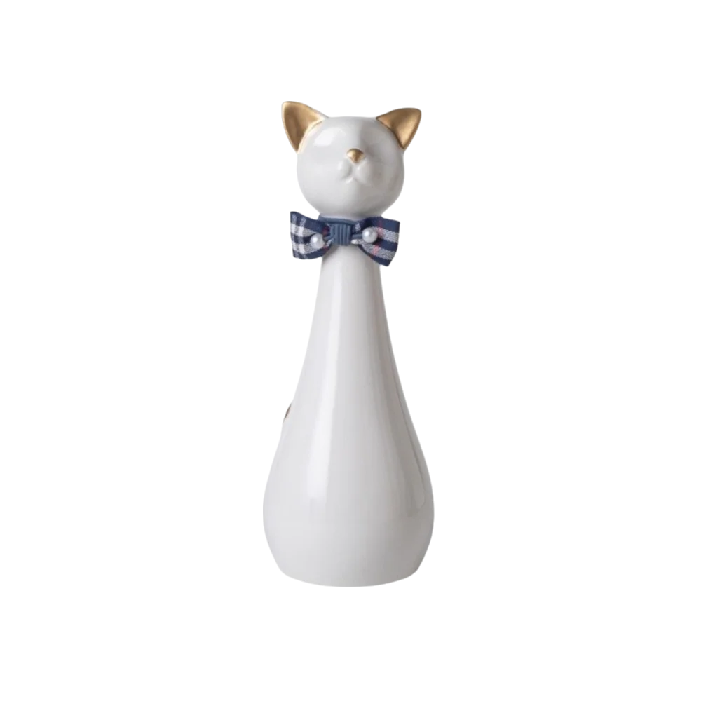 Urne chat design allongé distingué – Image 11