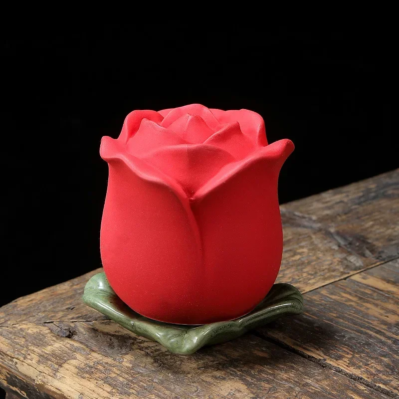 Mini urne animaux chat chien rose rouge