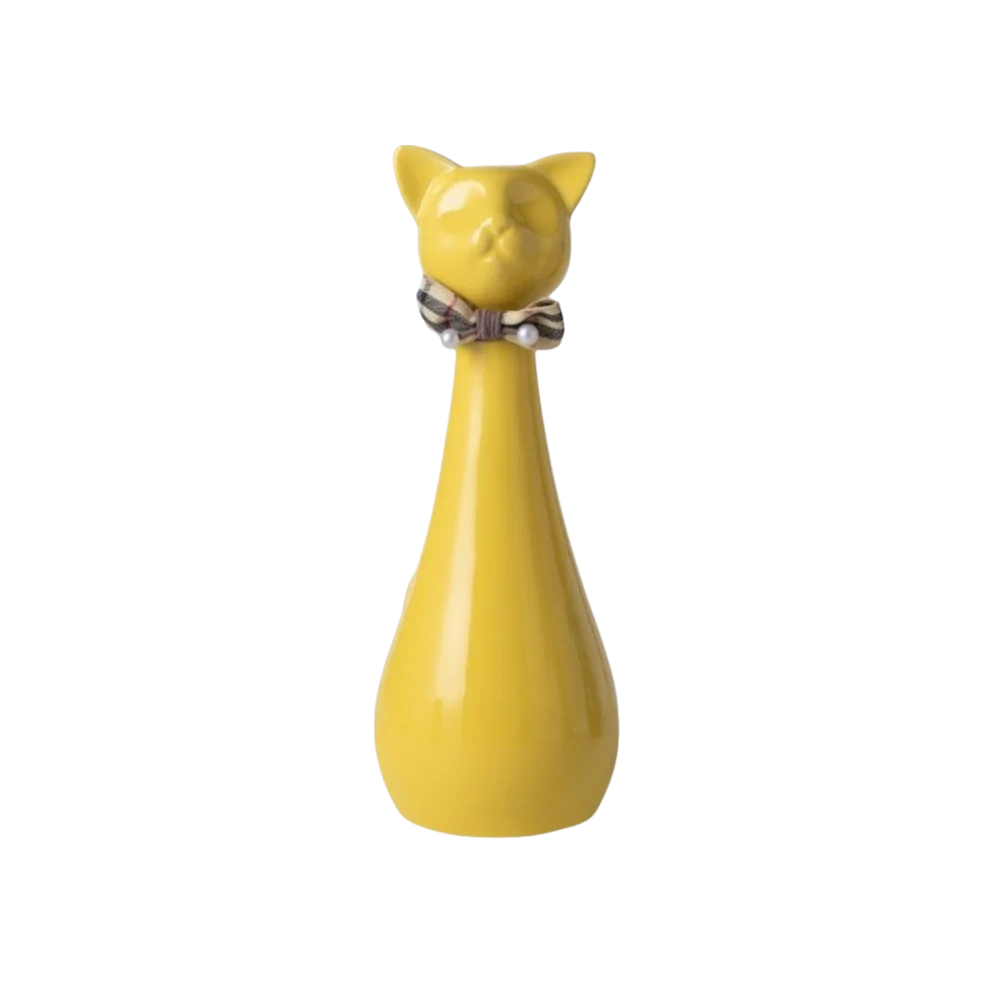 Urne chat design allongé distingué – Image 7