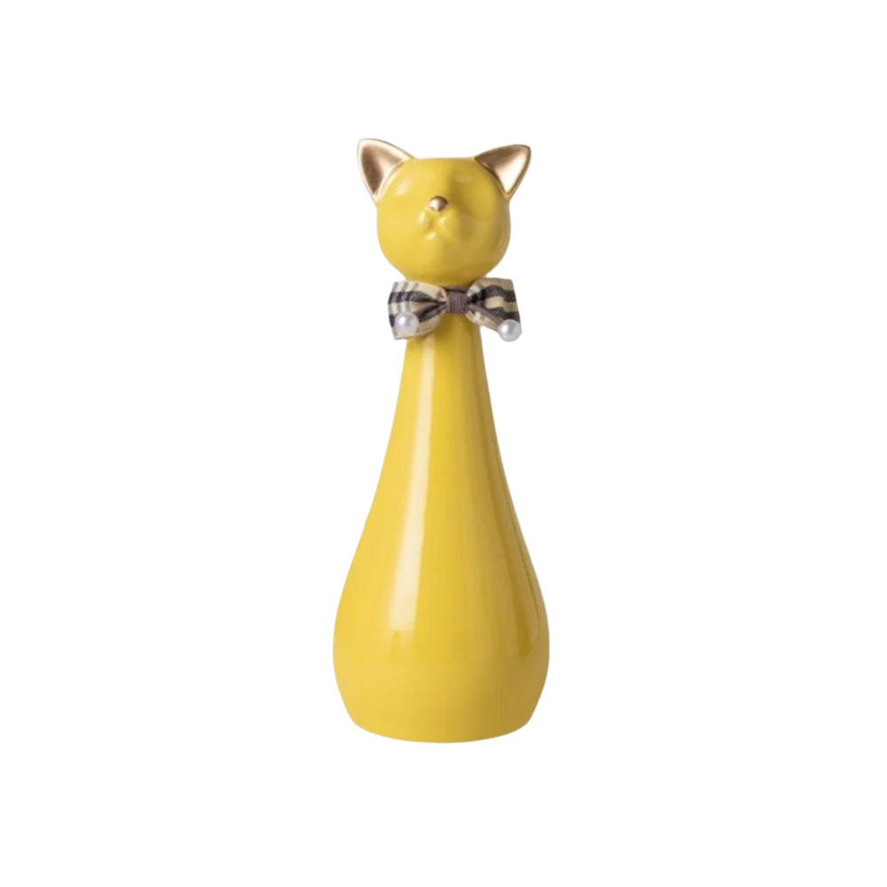 Urne chat design allongé distingué – Image 9