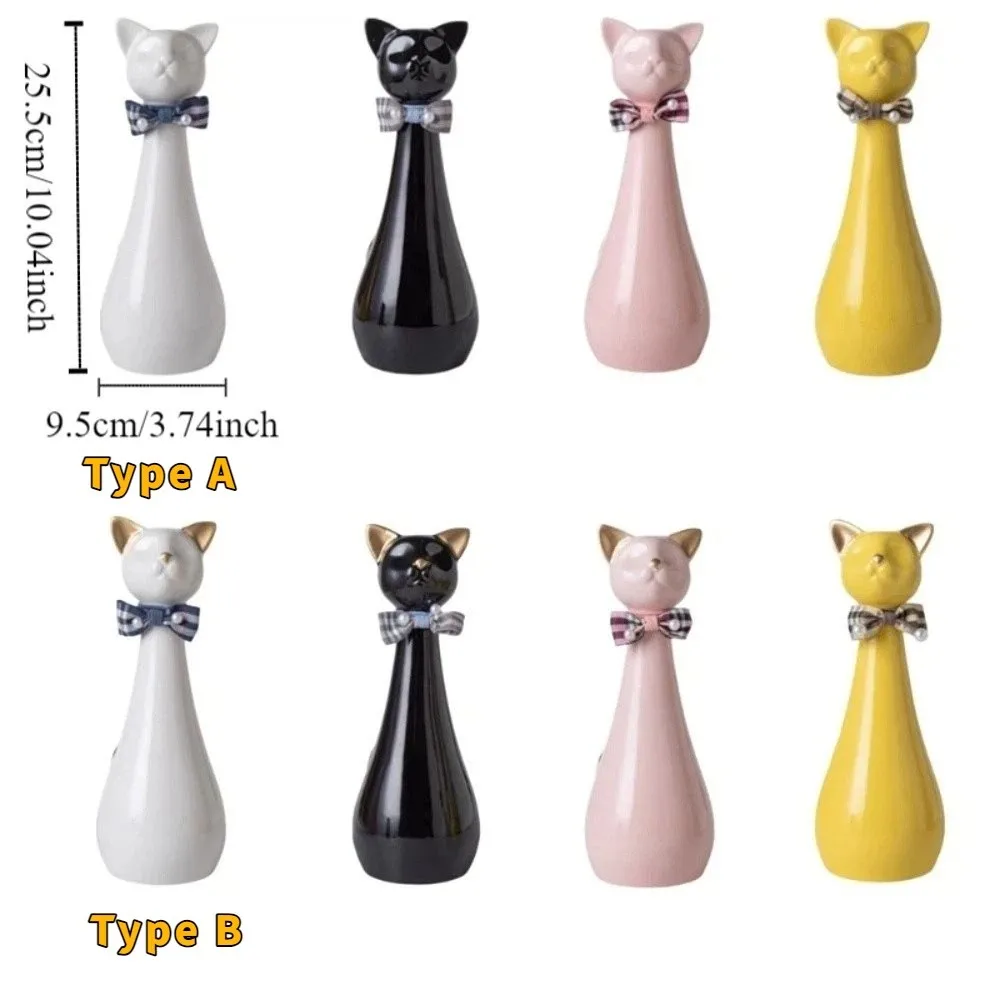 Urne chat design allongé distingué – Image 6