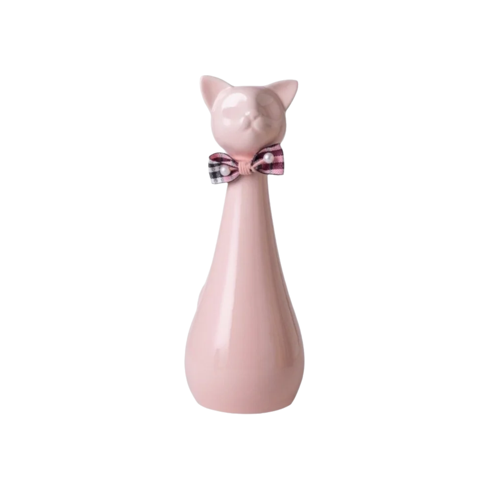 Urne chat design allongé distingué – Image 10