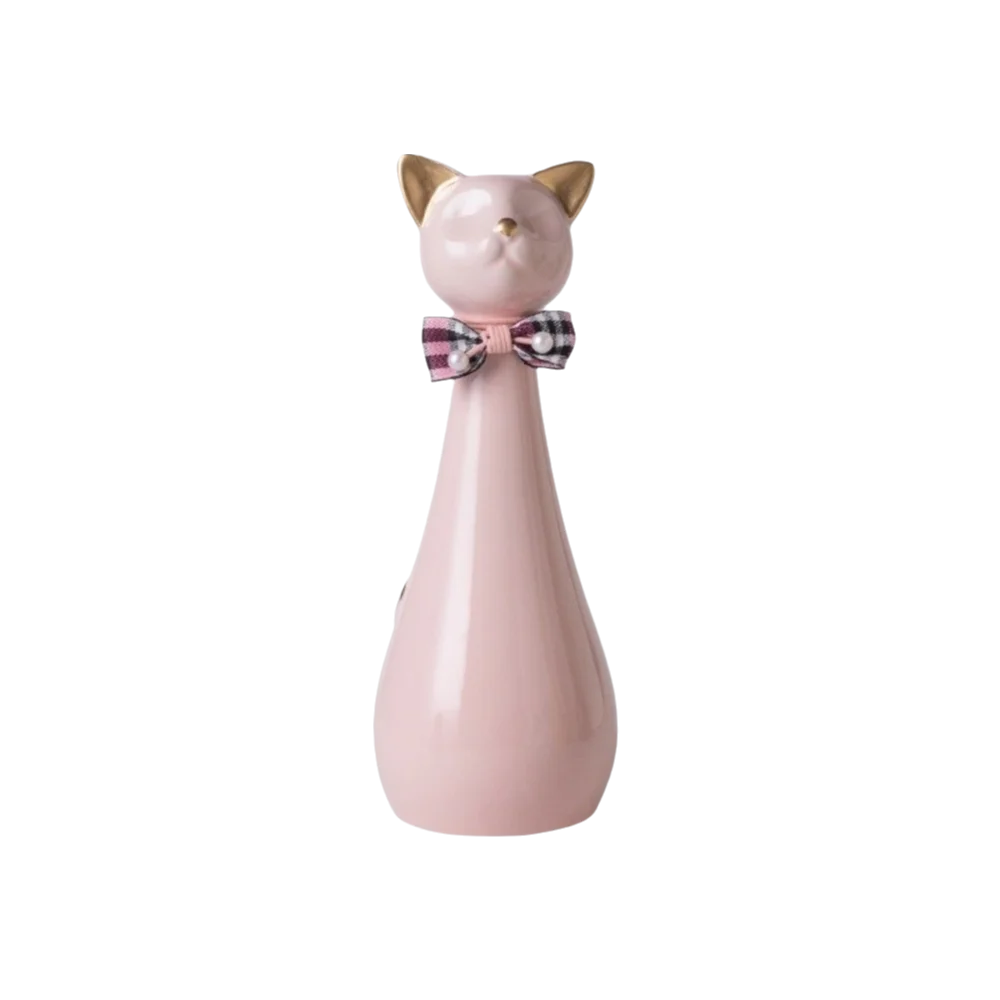 Urne chat design allongé distingué – Image 12