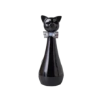 Urne chat design allongé distingué