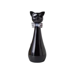 Urne chat design allongé distingué
