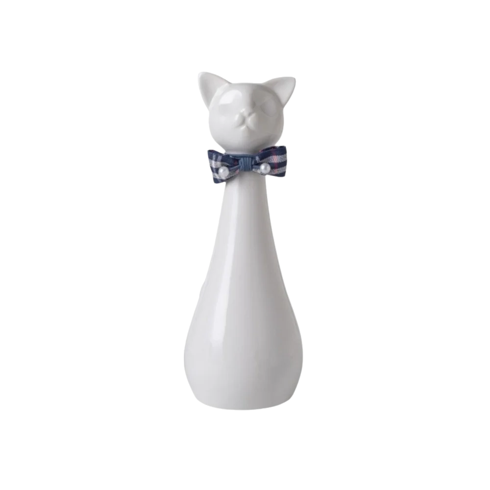 Urne chat design allongé distingué – Image 13