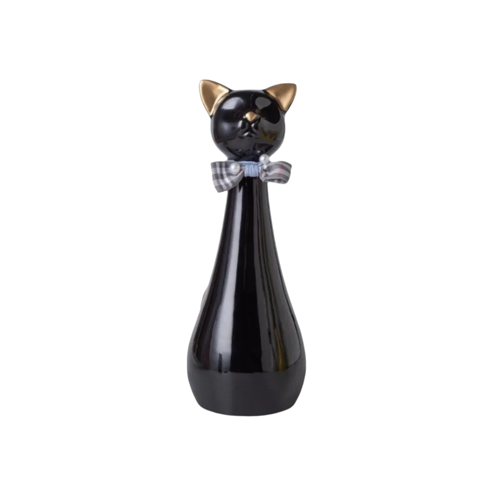 Urne chat design allongé distingué – Image 8