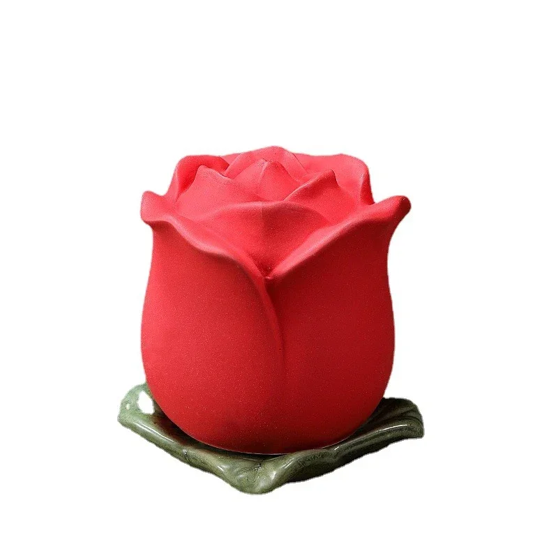 Mini urne animaux chat chien rose rouge – Image 6